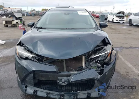 2019 Toyota Corolla Le z USA, uszkodzony, nr VIN 5YFBURHE3KP892772